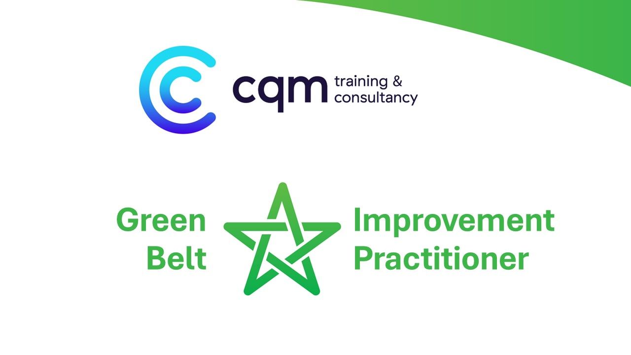 Lean Six Sigma Green Belt