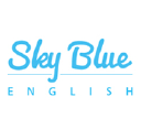 Sky Blue English logo