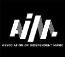 Association Independent Music Limited (AIM) logo