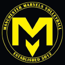 Manchester Marvels Volleyball logo