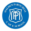 Malden Parochial C of E Primary School logo