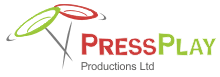 Press Play Productions logo