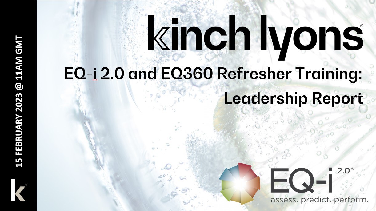 EQ-i 2.0 and EQ360 Refresher Training