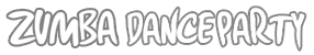 Zumba Dance Party with Amy logo