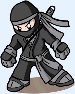 Ninja Kids logo