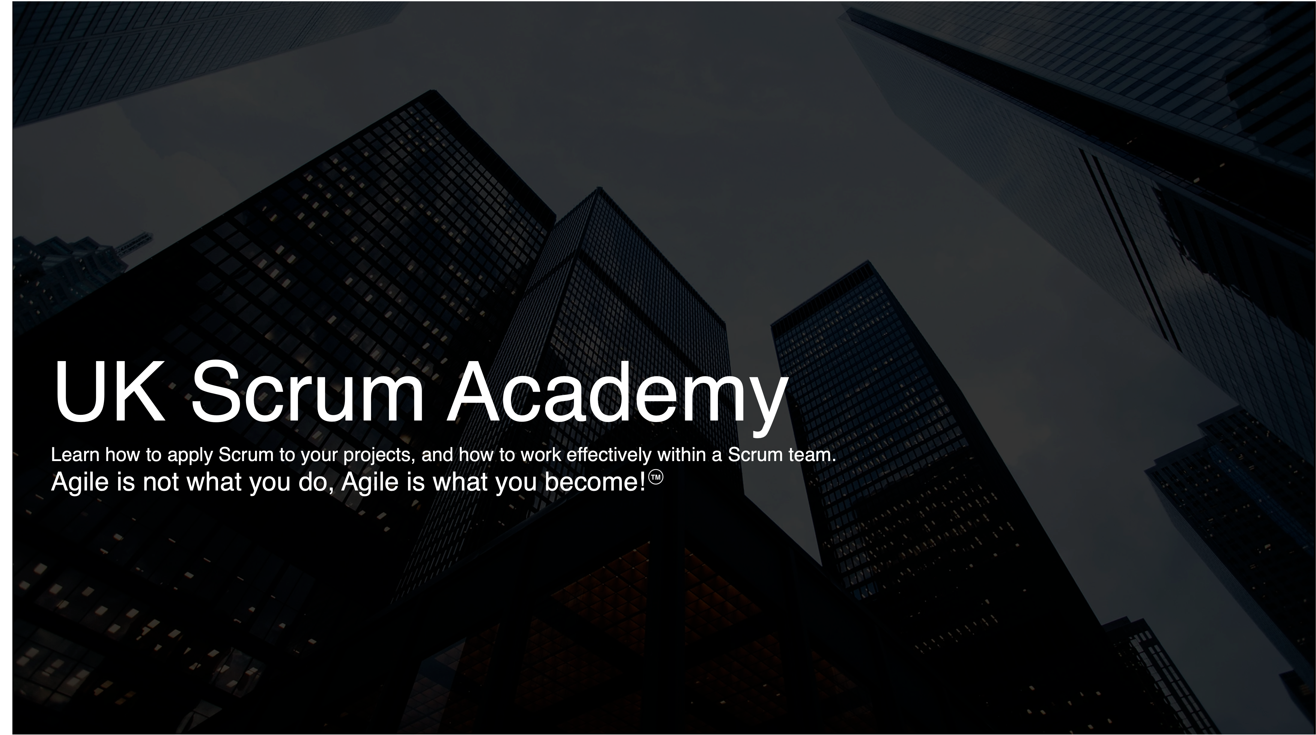 UK Scrum Academy