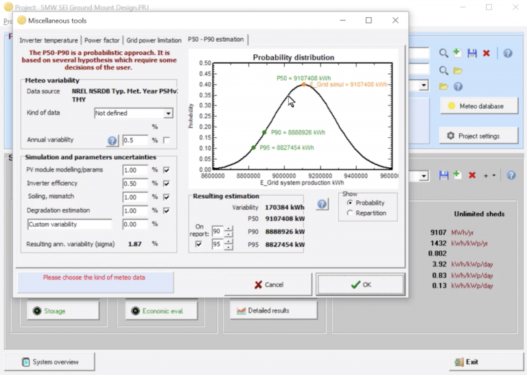 CE524: PVsyst for PV System Production Modeling