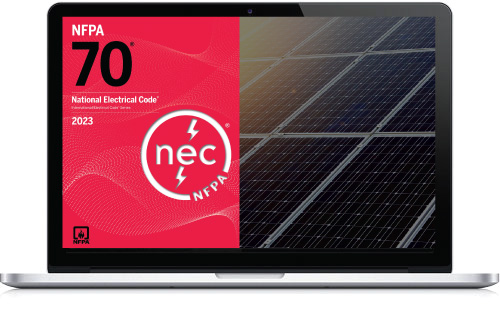 CE540: 2023 National Electrical Code ® Updates: Solar and Storage Systems