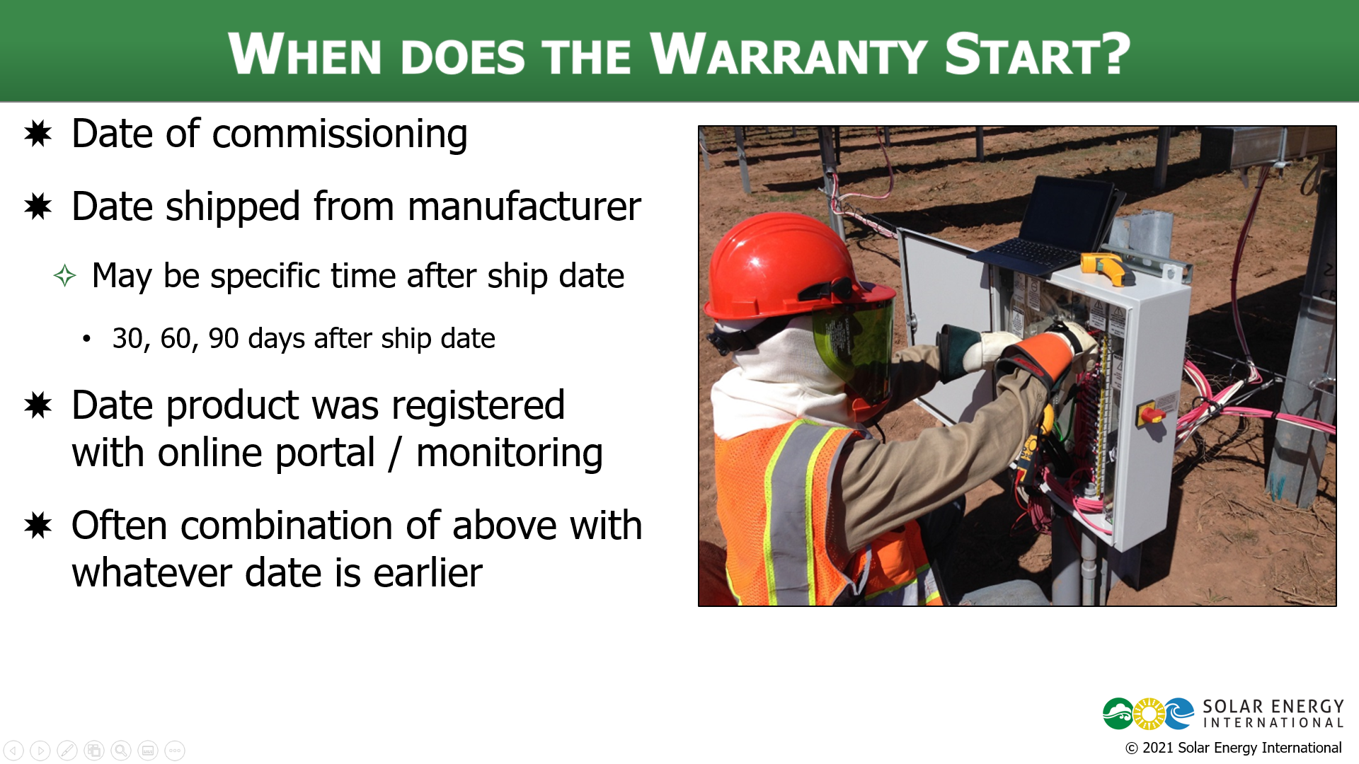 CE536: Demystifying the Warranty