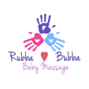 Rubba-Bubba Baby Massage & Yoga logo