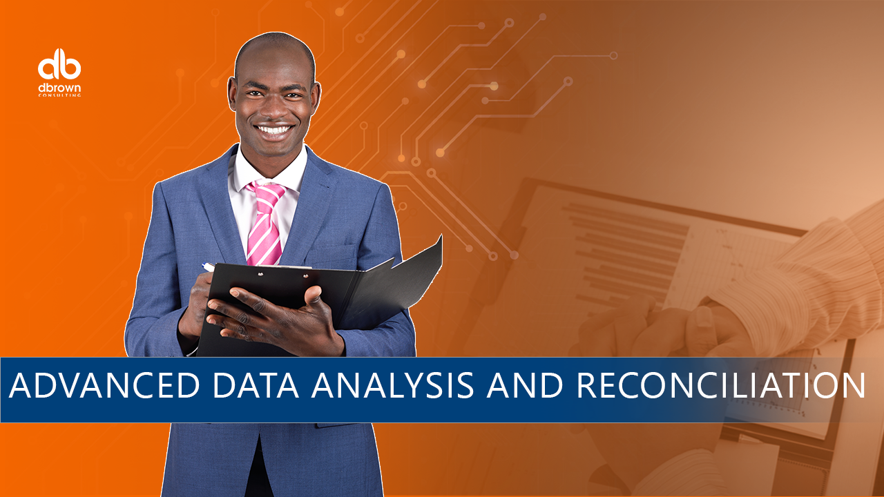 Advanced Data Analysis and Reconciliation