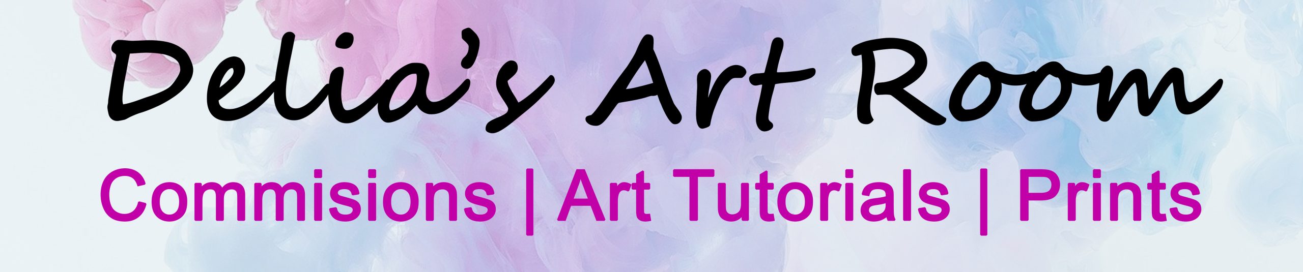 Delia’s Art Room logo