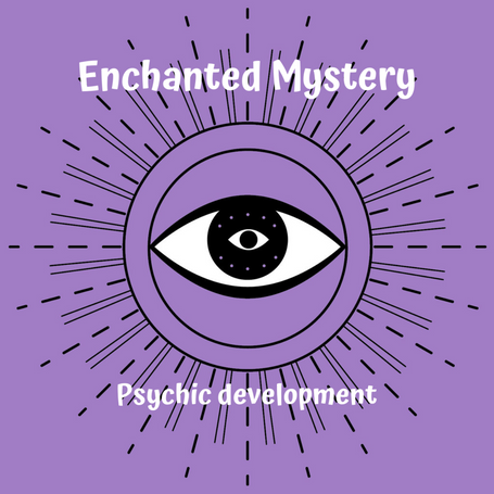 Enchanted Mystery psychic development logo