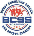 Bobby Charlton Soccer School logo