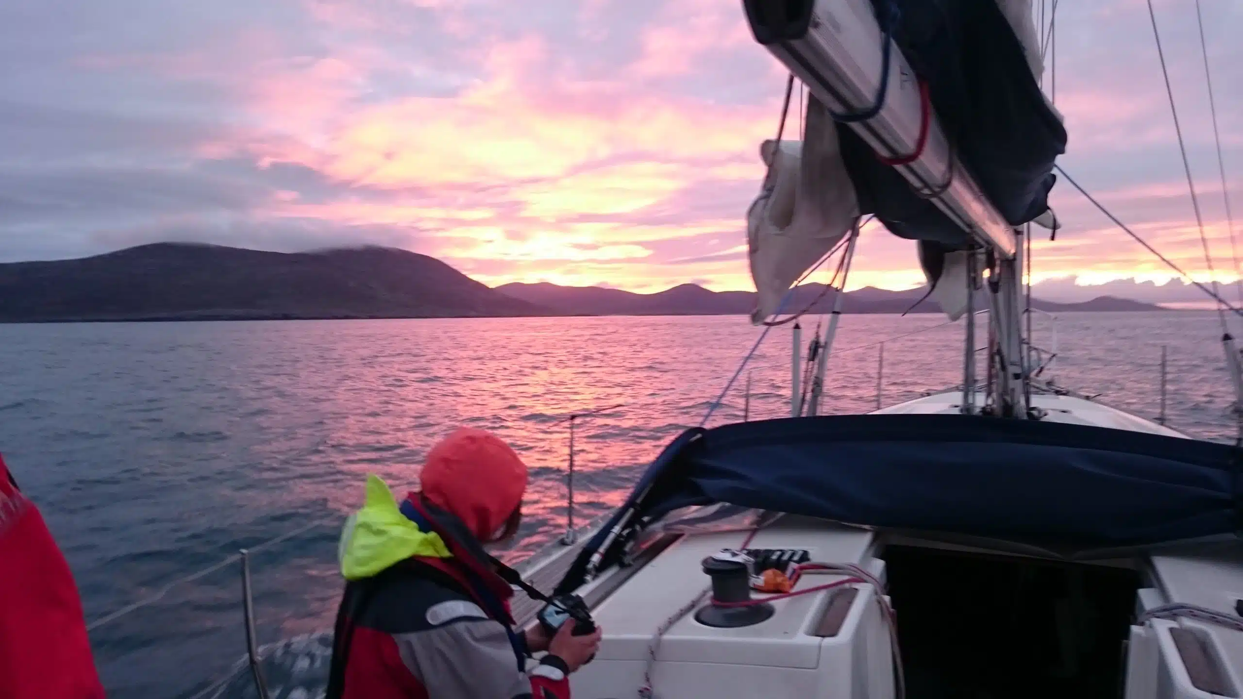 RYA Coastal Skipper Course