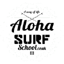 Aloha Surf School logo