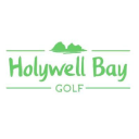 Holywell Bay Golf logo