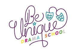 Be Unique Drama and Dance logo