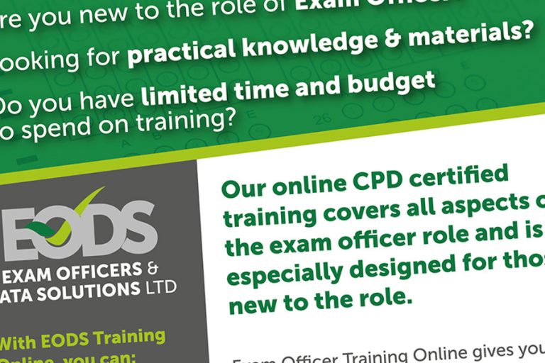 New Exam Officers Online Induction Programme – CPD accredited course