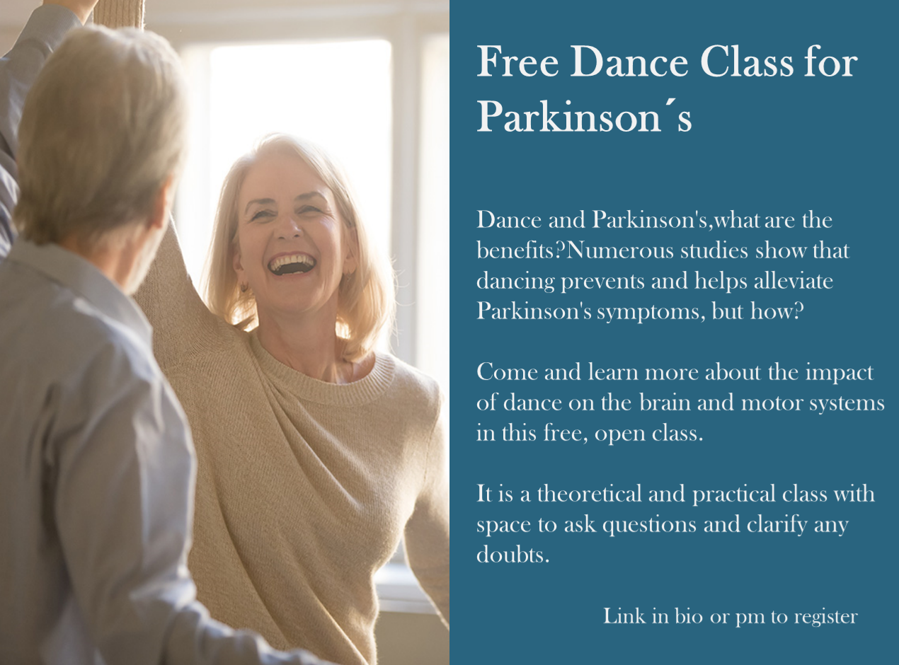 Dance for Parkinson´s 8 week Classes