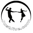 Just Jive Lindy Hop logo