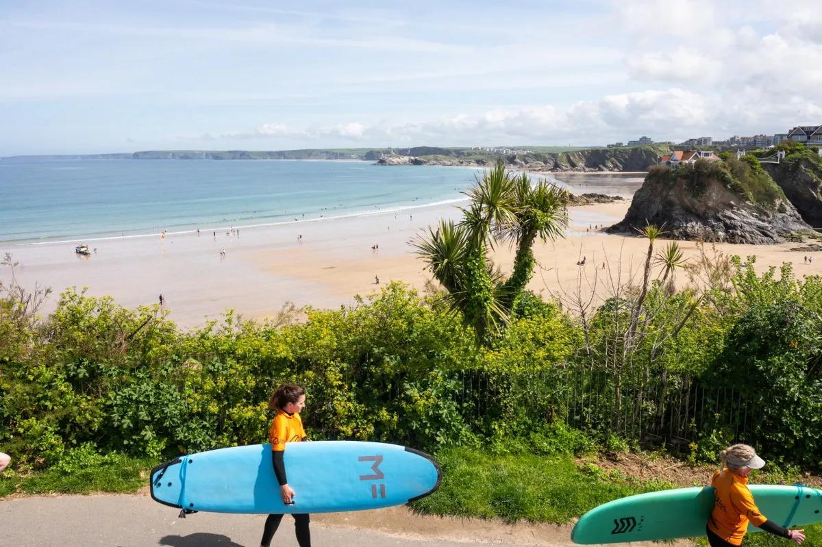 SURF, YOGA & WOODLAND CAMPING IN CORNWALL