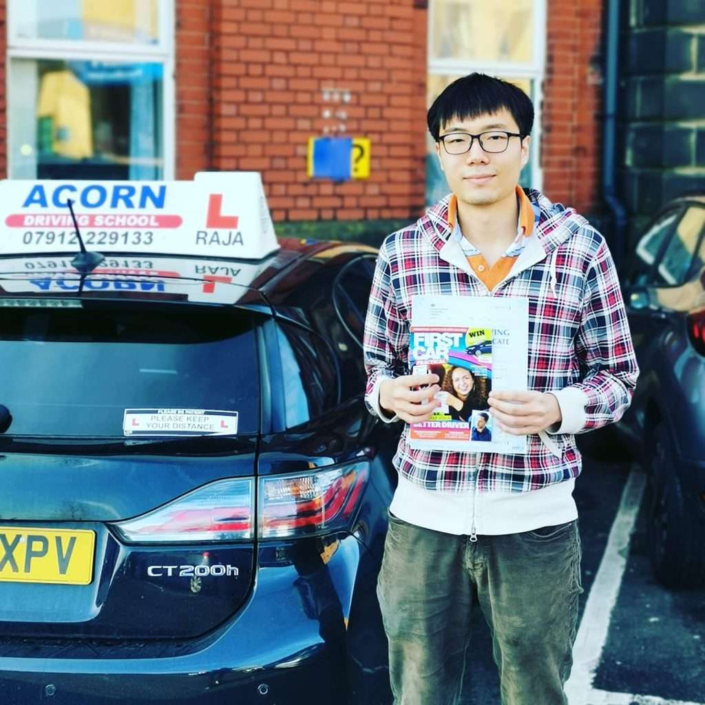 Automatic Driving Instructor Blackburn