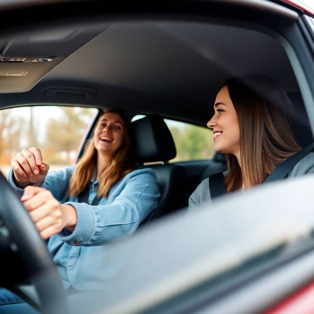 Automatic Driving Instructor Blackburn