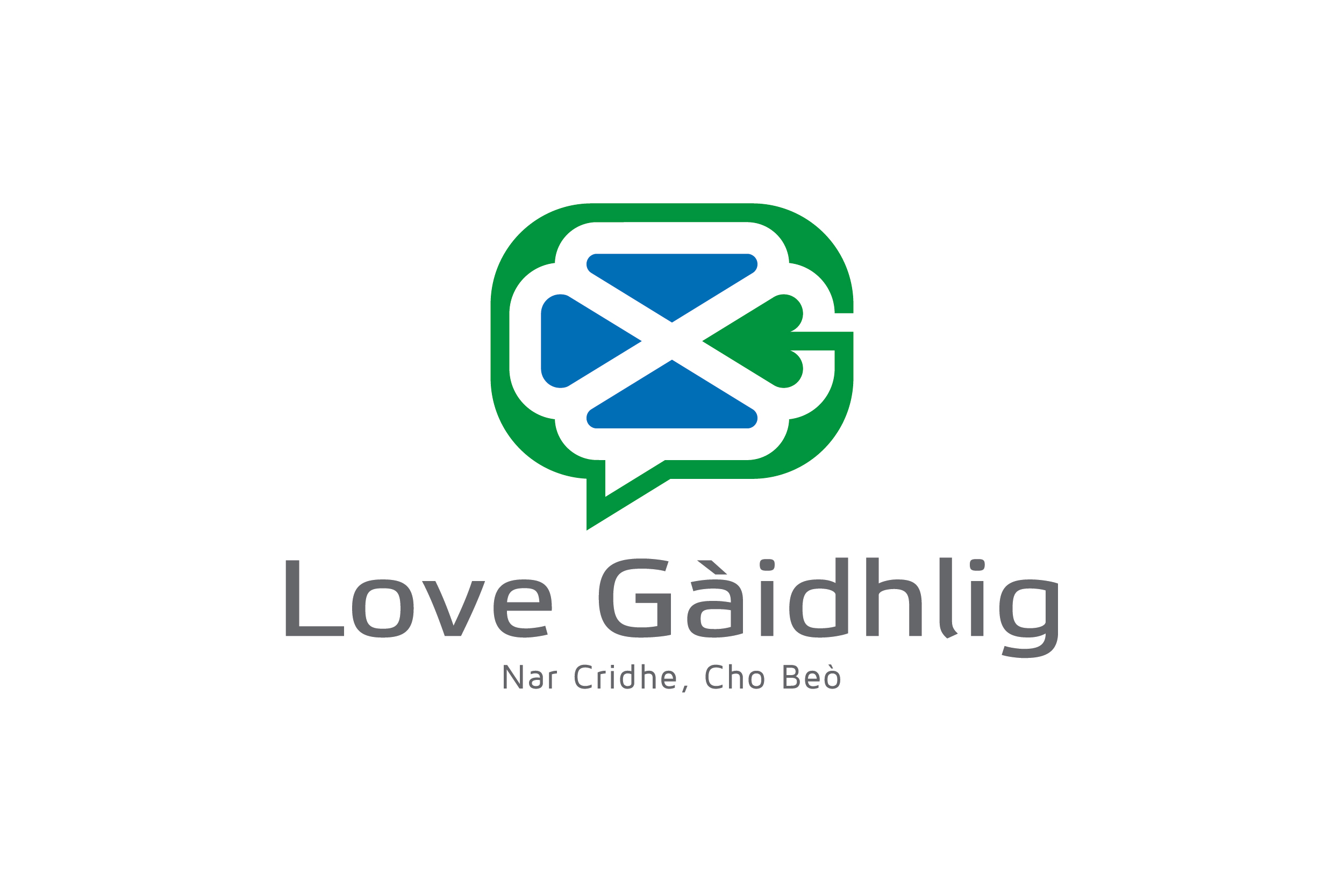 Love Gaelic  logo