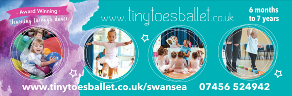 Tiny toes ballet Llanelli kids ballet dance classes