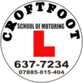 Croftfoot School of Motoring logo