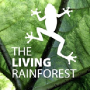 The Living Rainforest logo