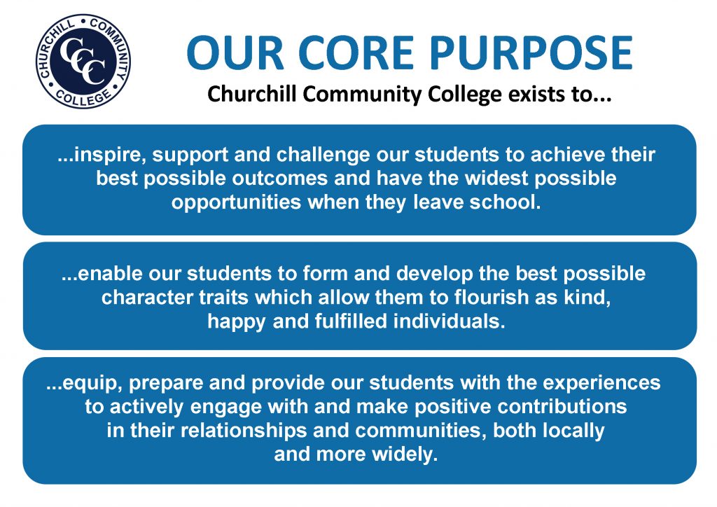 Churchill Community College logo