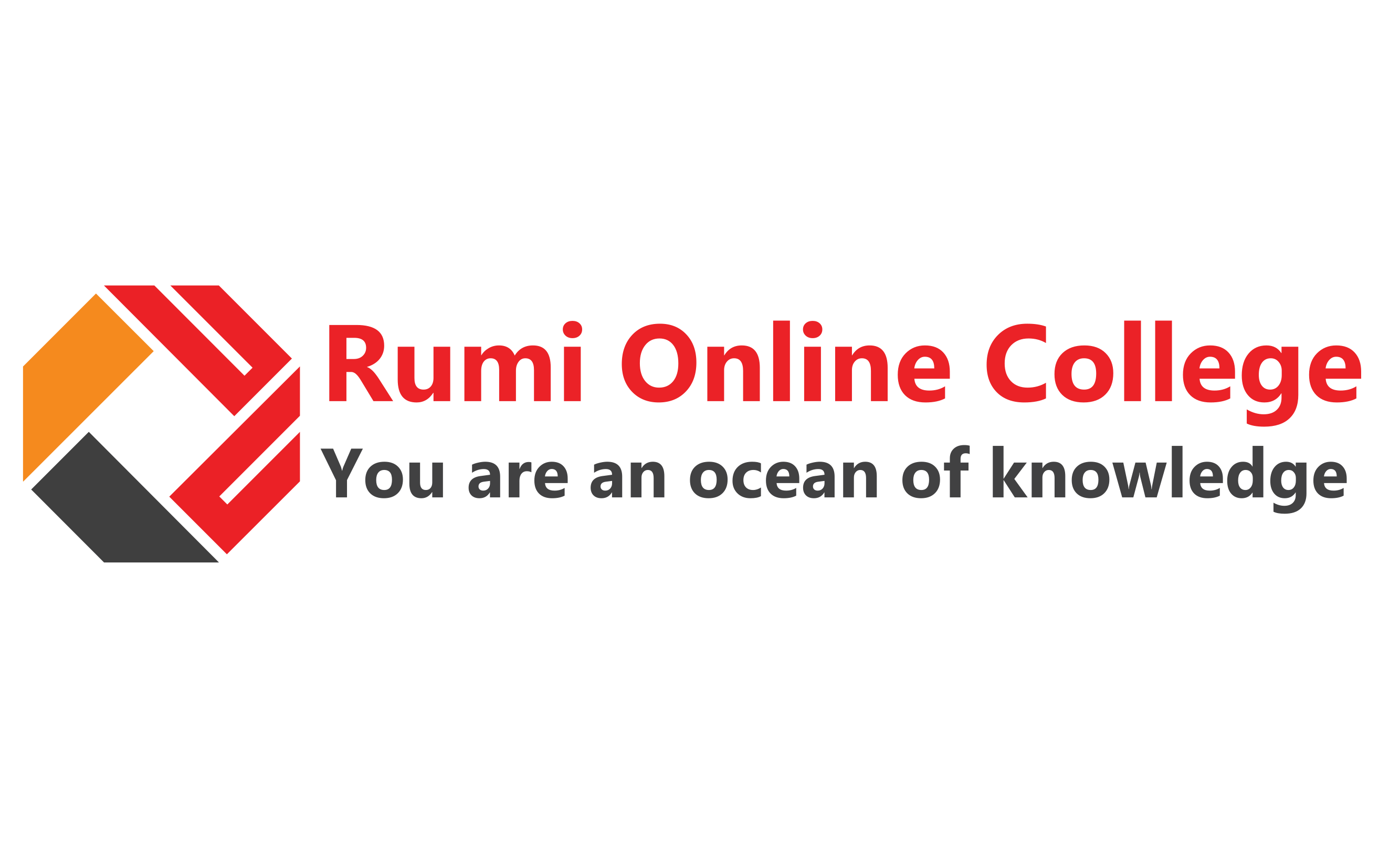 Rumi Online College logo