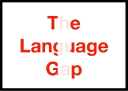 The Language Gap logo