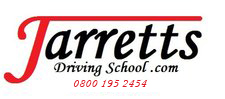 Jarretts Driving School logo