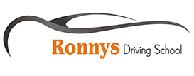 Ronny's Driving School logo