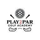 Play2Par Golf Academy logo