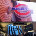 Swim Canary Wharf logo