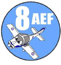 8 Air Experience Flight logo