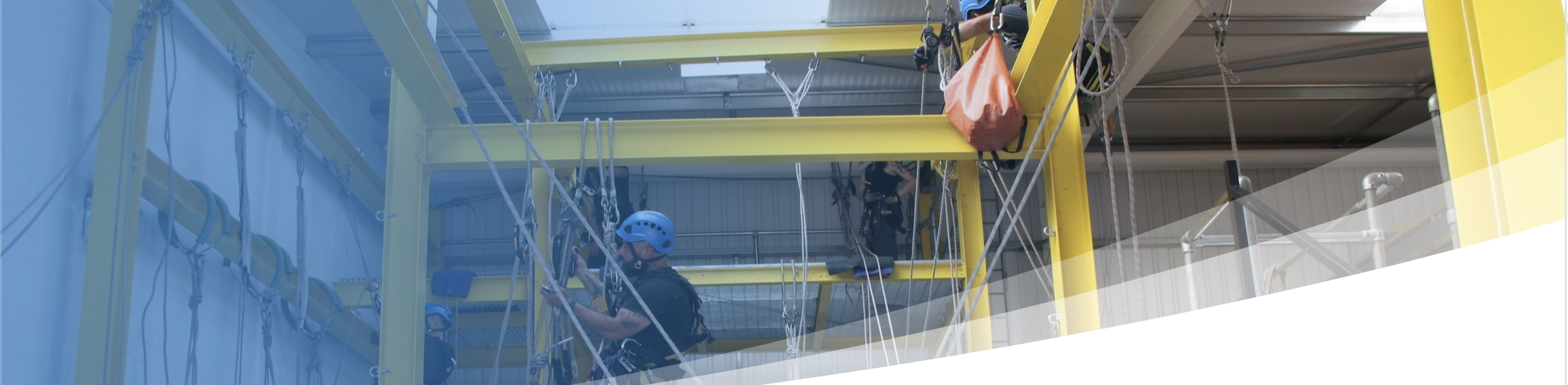 IRATA LEVEL 2 Rope Training Course