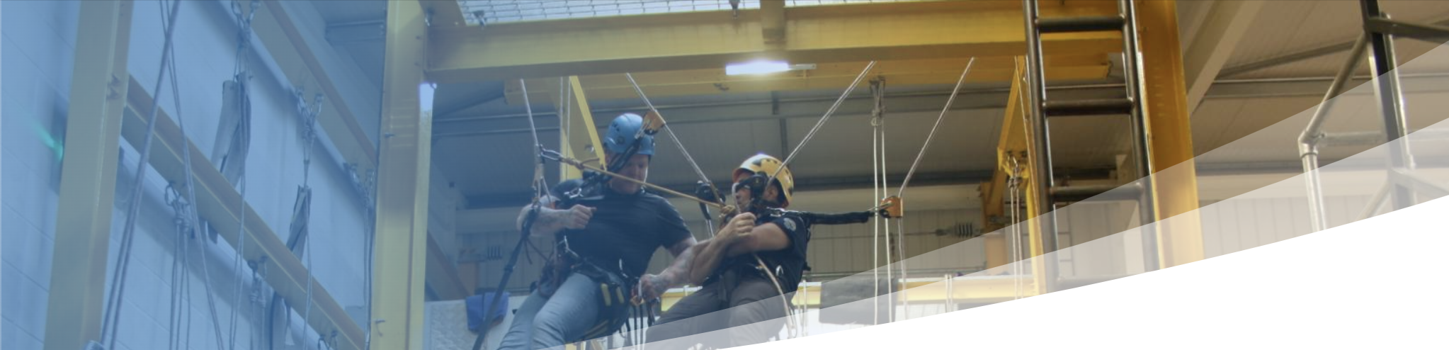 IRATA LEVEL 3 Rope Training Course