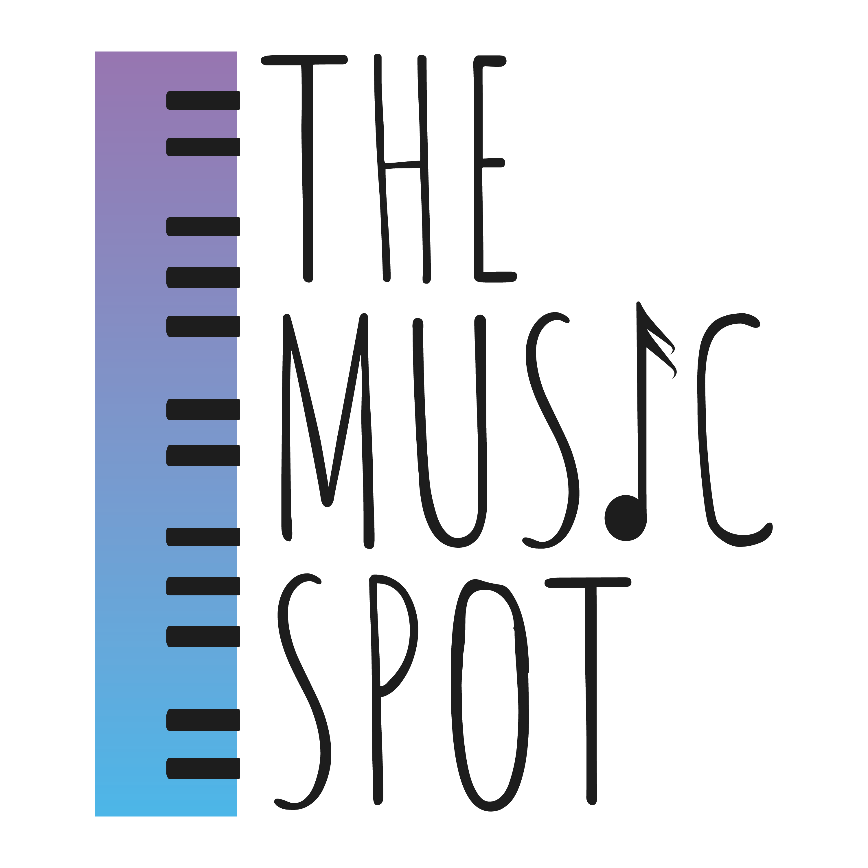 The Music Spot logo