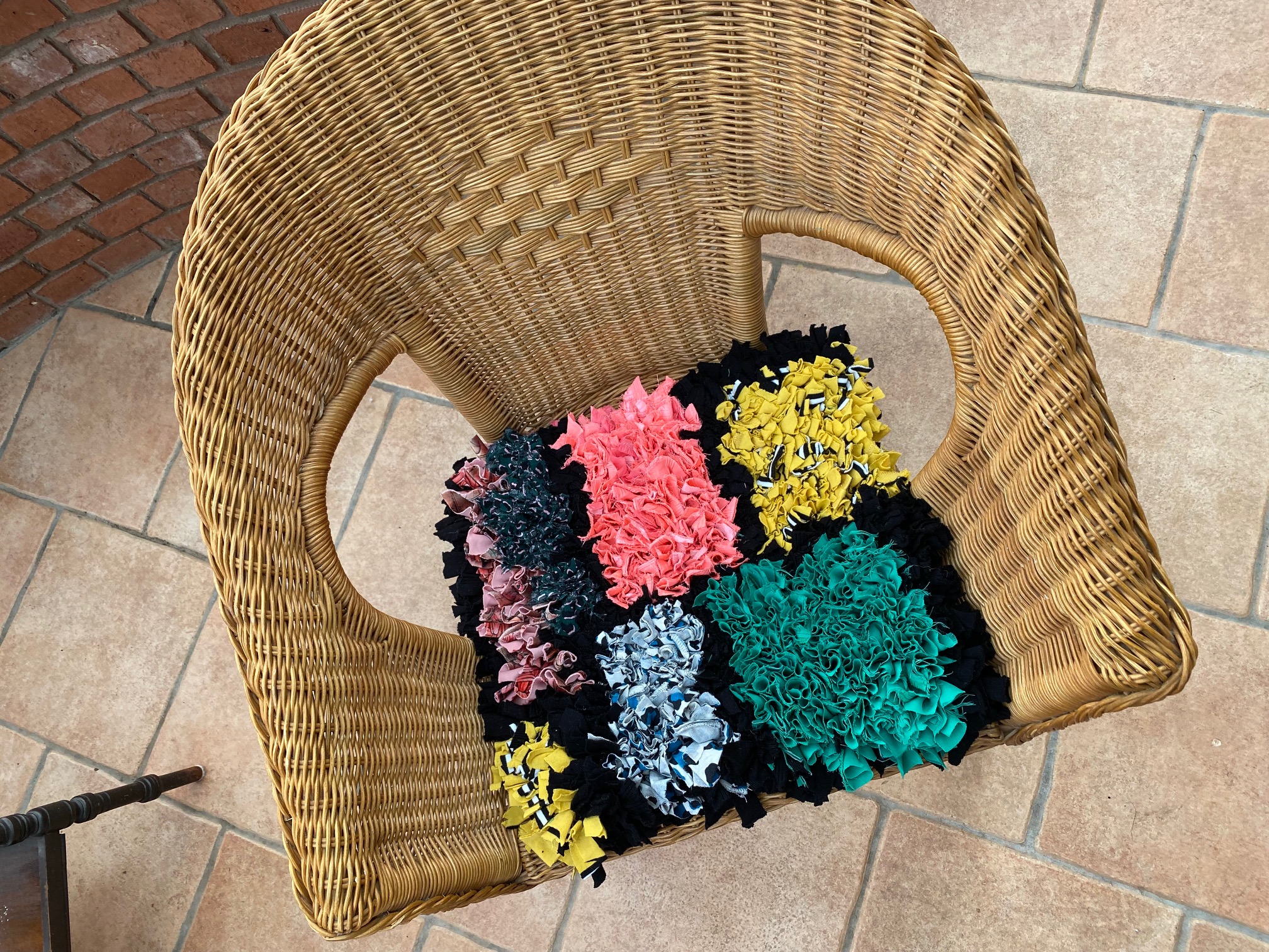 Rag rug making day