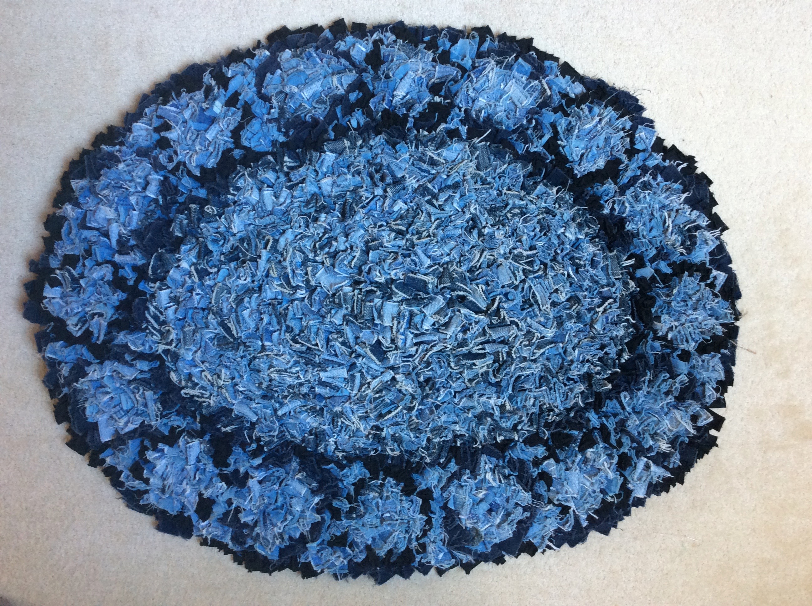 Rag rug making day