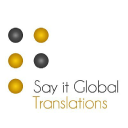 Say It Global Translations Ltd. logo