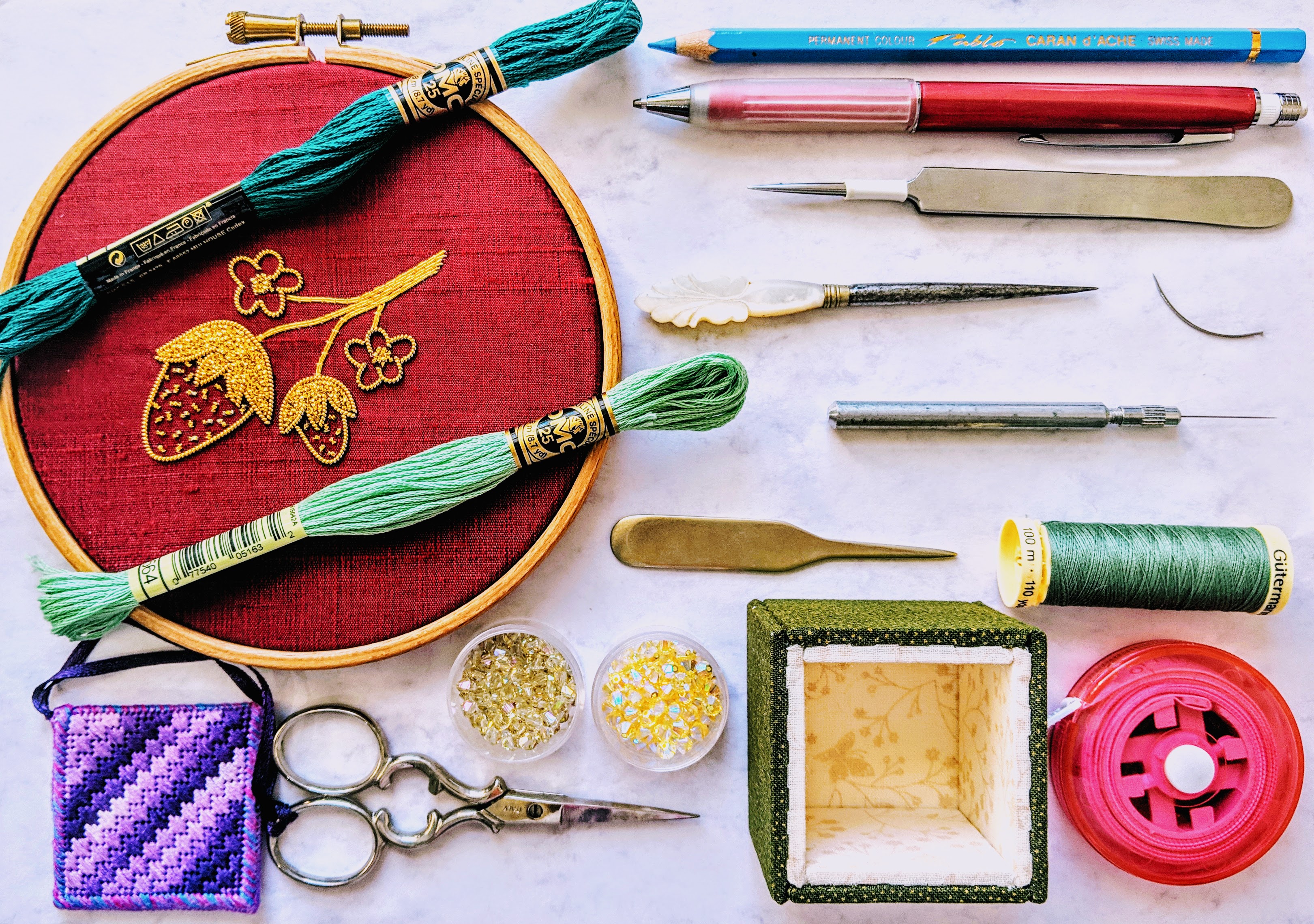 Introduction to Goldwork Embroidery