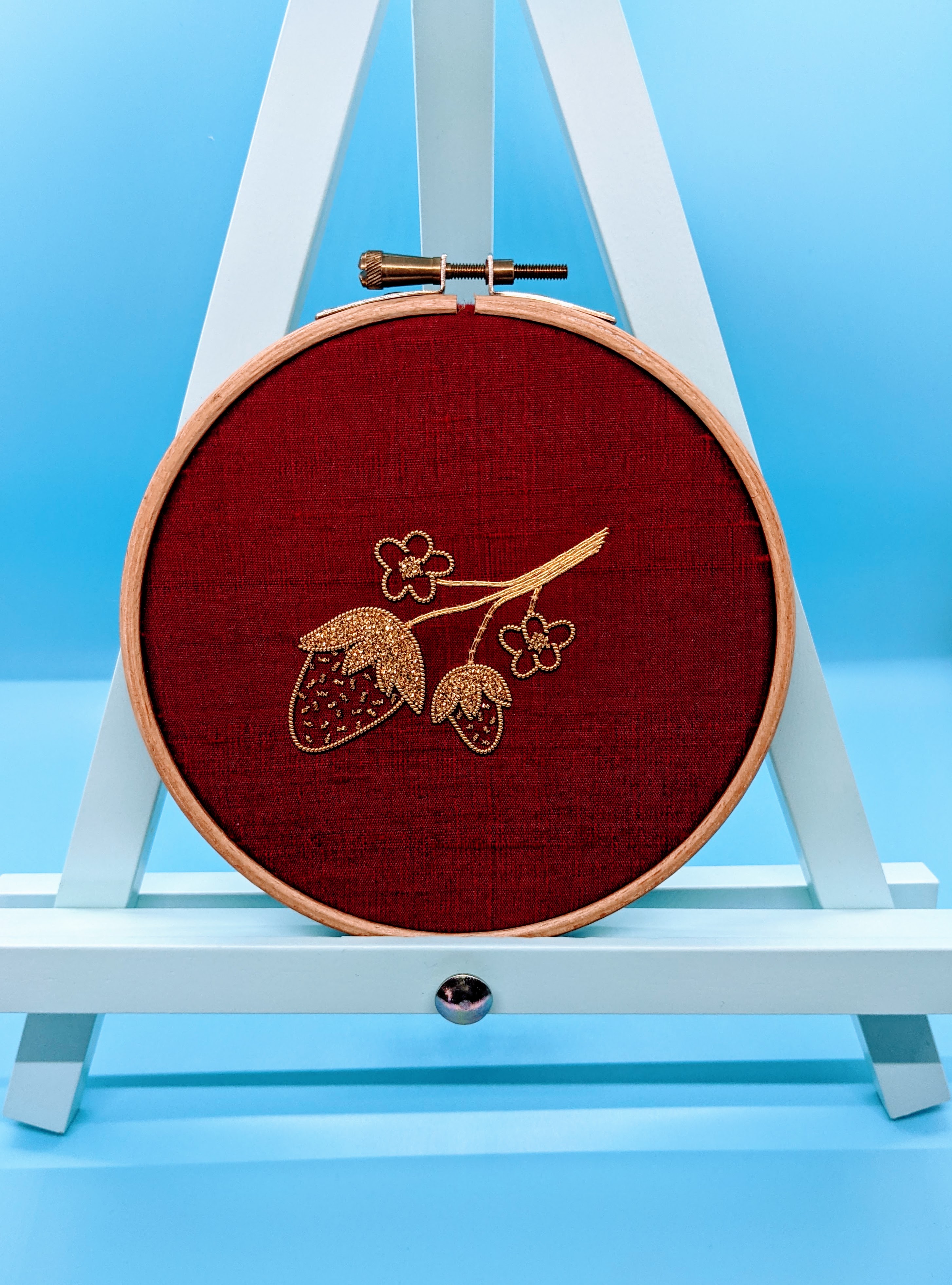 Introduction to Goldwork Embroidery