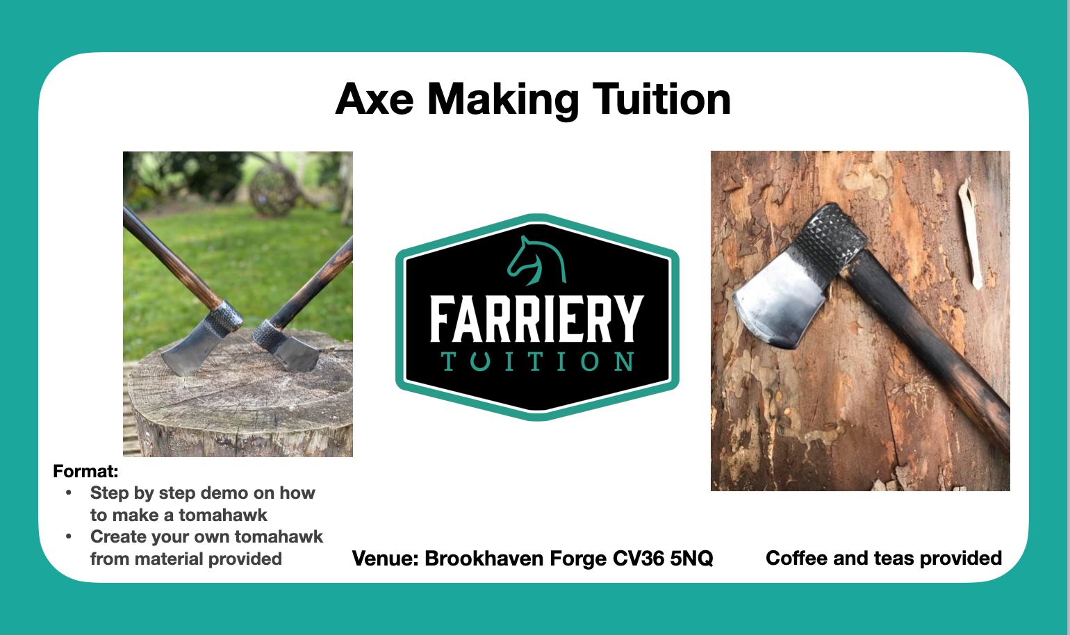 Axe Making Day