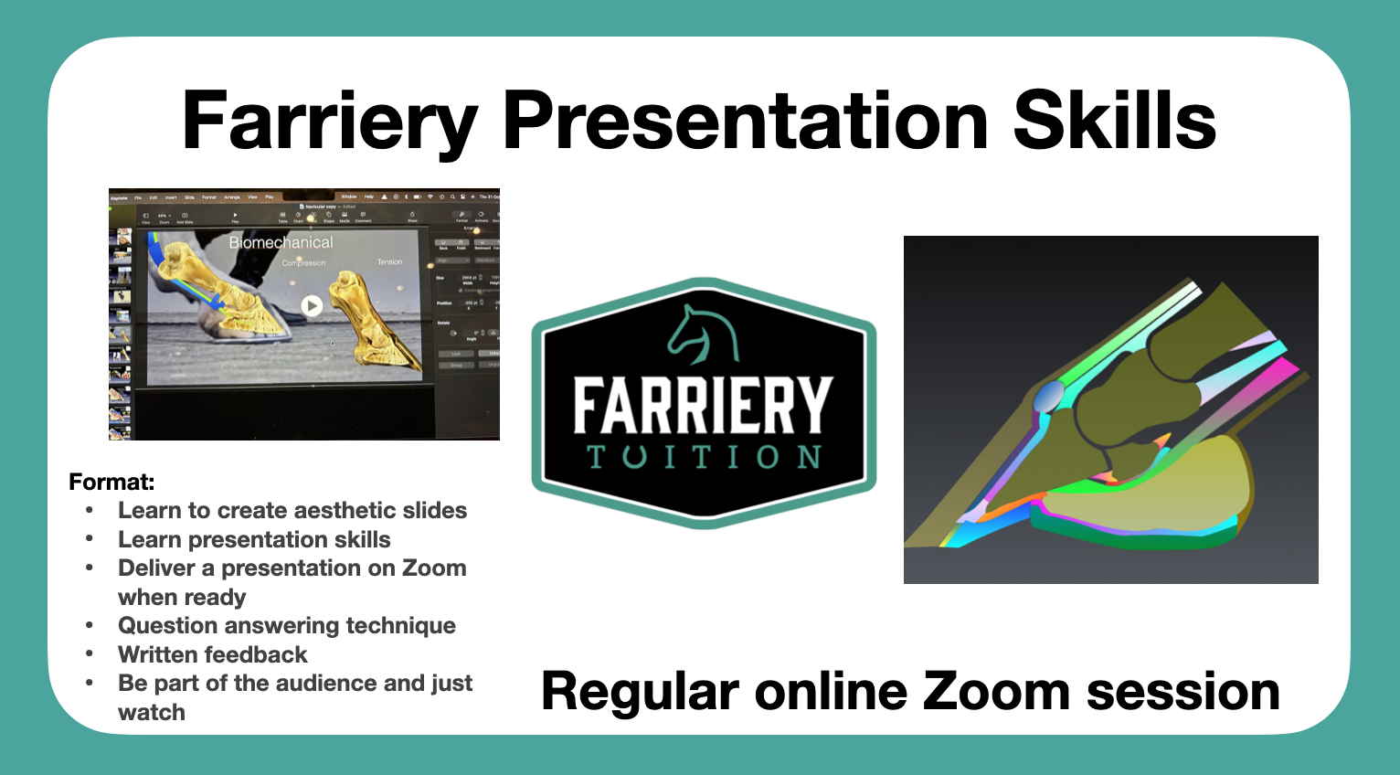 Farriery Presentation Skills